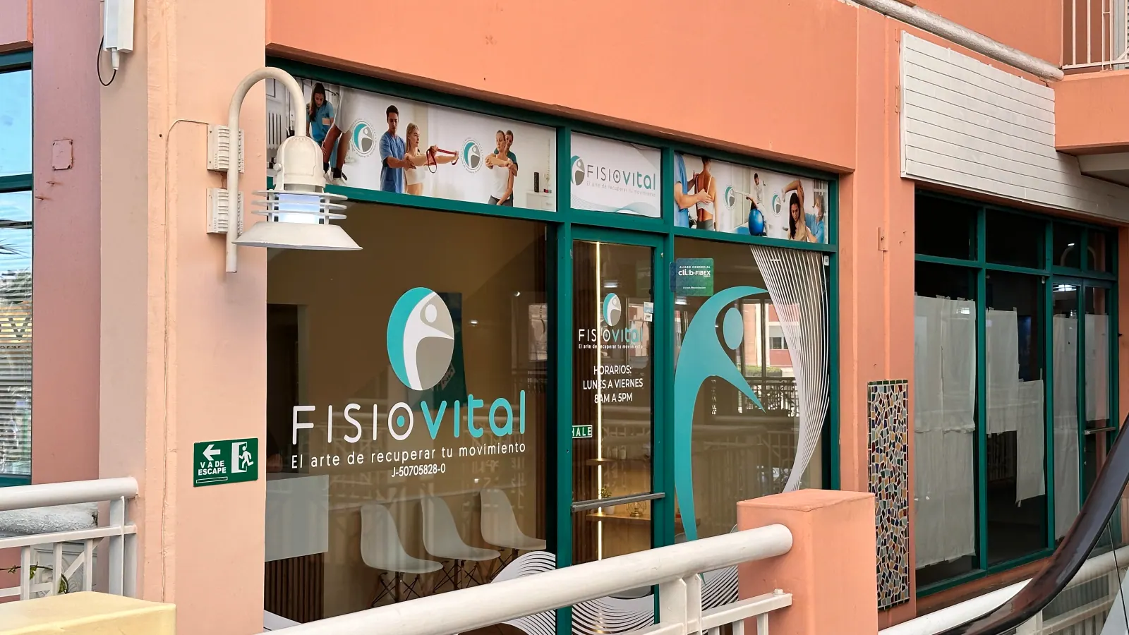 Instalaciones de FisioVital - Ubicados en CC Rattan Plaza, Pampatar