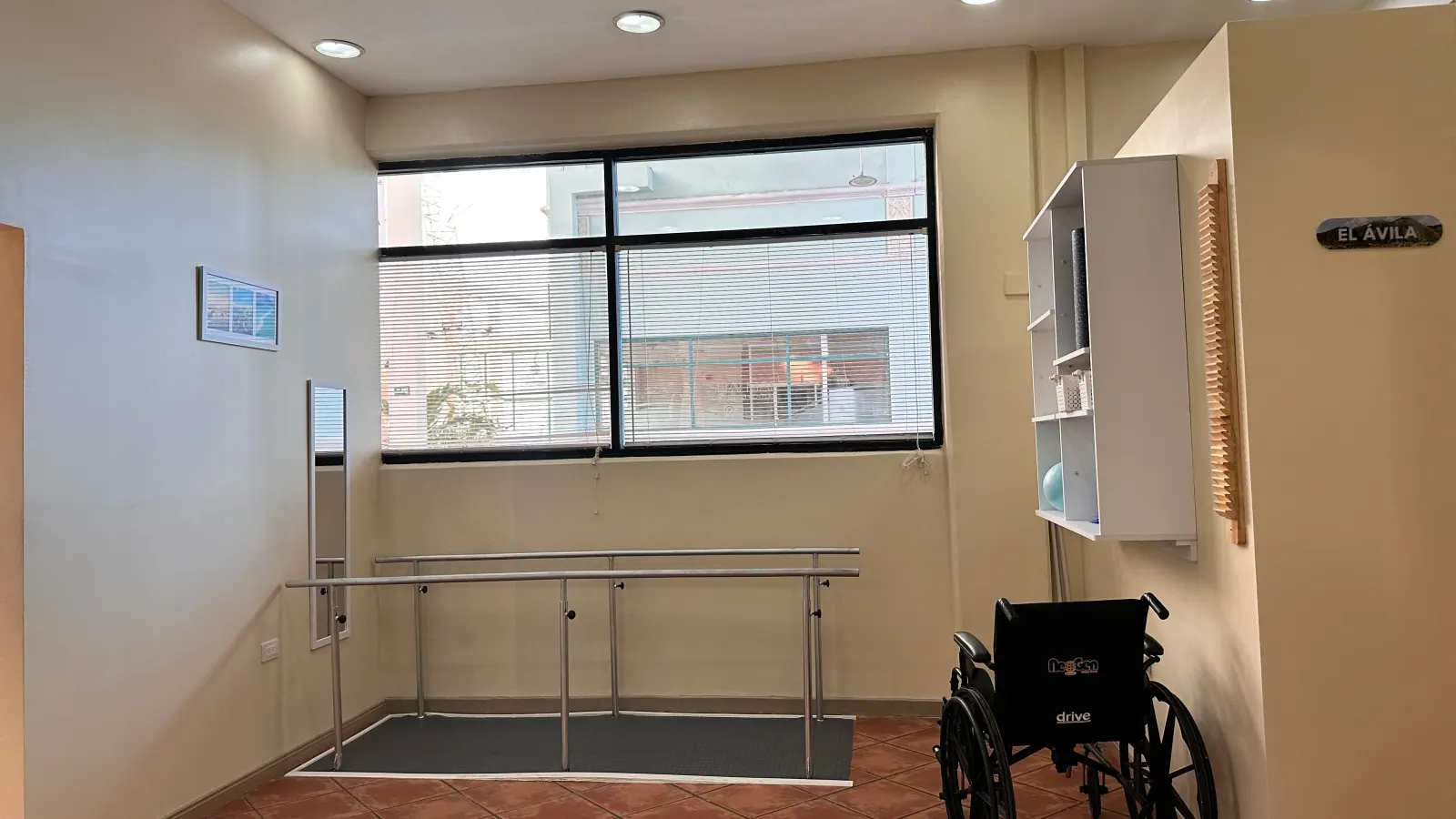 Instalaciones de FisioVital - Barras de Marcha